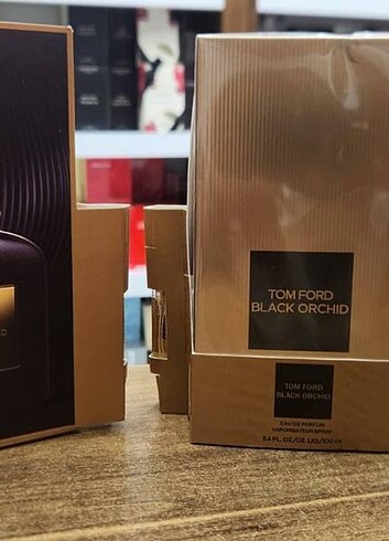 Tom Ford black orchid İTHAL ORİJİNAL 