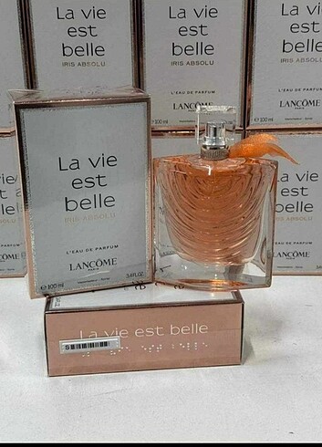 La vie est belle İTHAL ORİJİNAL