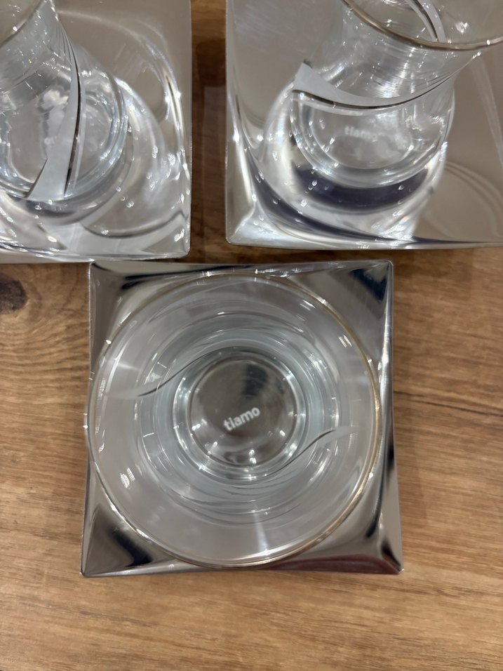 Beyaz Gri Desenli Çay Seti - Görsel 3