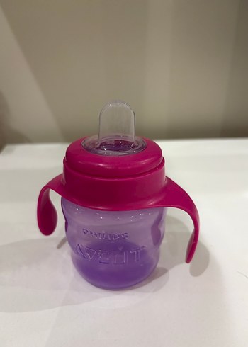 Philips Avent Mor Bebek Biberonu - Görsel 3