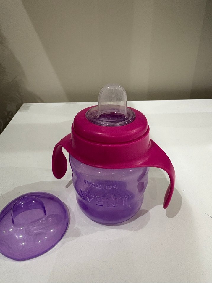 Philips Avent Mor Bebek Biberonu - Görsel 4