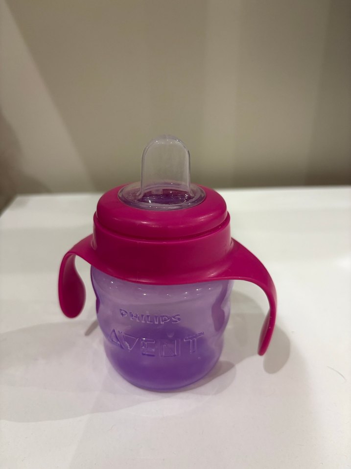 Philips Avent Mor Bebek Biberonu - Görsel 3