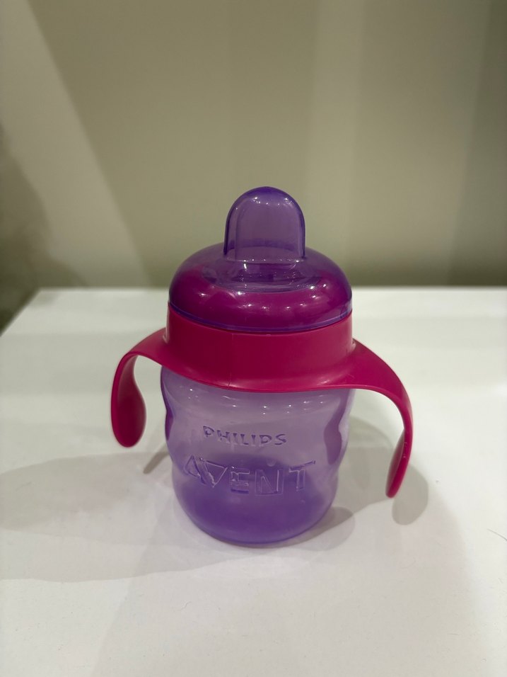 Philips Avent Mor Bebek Biberonu - Görsel 2