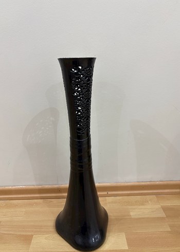 Siyah Dekoratif Vazo - Görsel 3