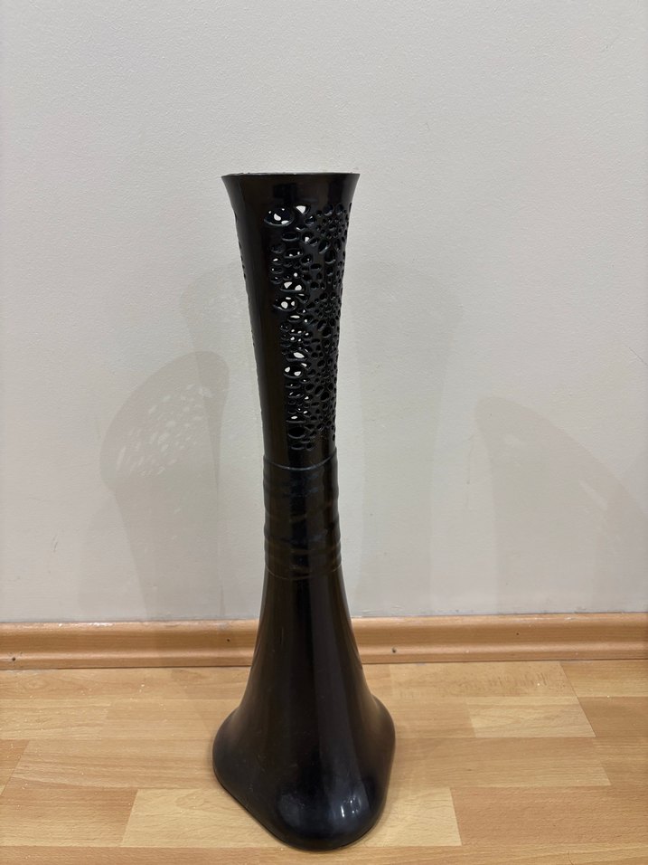 Siyah Dekoratif Vazo - Görsel 2