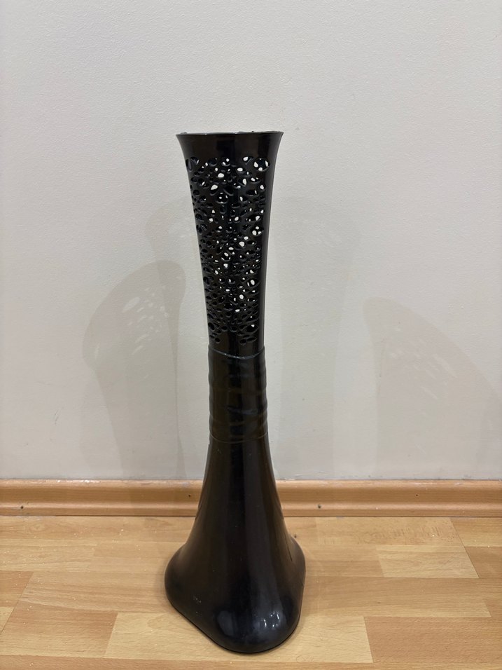 Siyah Dekoratif Vazo - Görsel 4