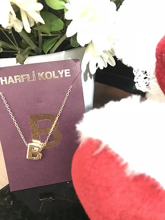 Harfli kolye