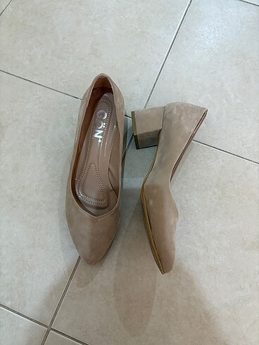 Gön topuklu ayakkabı - Görsel 6