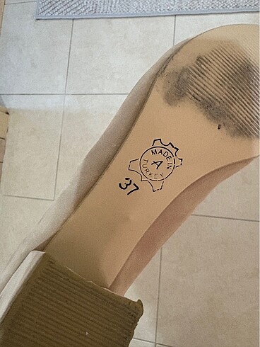 Gön topuklu ayakkabı - Görsel 7