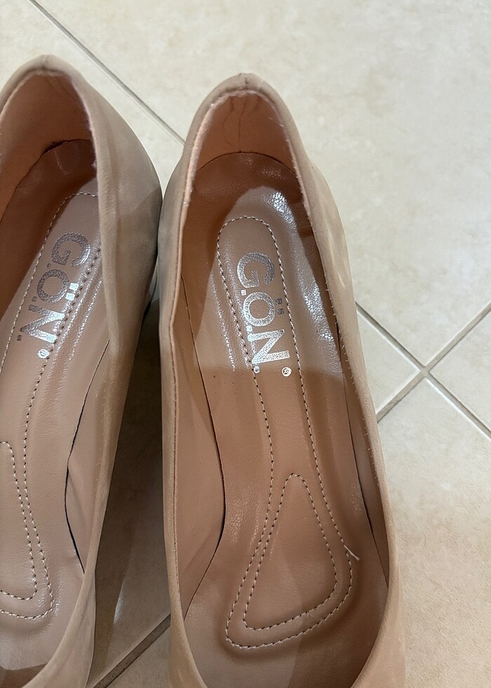 Gön topuklu ayakkabı - Görsel 2