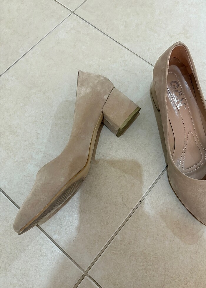 Gön topuklu ayakkabı - Görsel 3