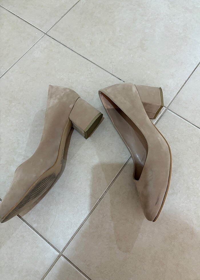 Gön topuklu ayakkabı - Görsel 5