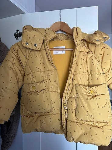 Kız çocuk ZARA şişme mont