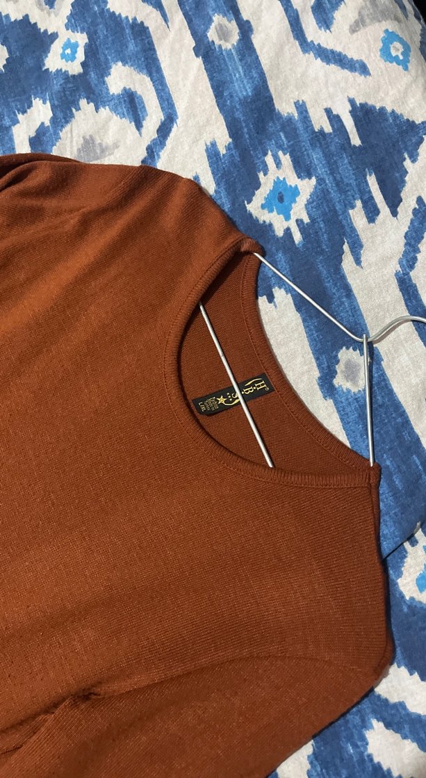 Kadın Kahverengi Piliseli Uzun Elbise - Görsel 5