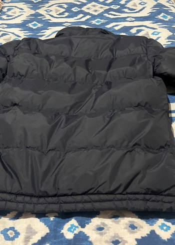 Siyah Fermuarlı Kışlık Mont - Görsel 7