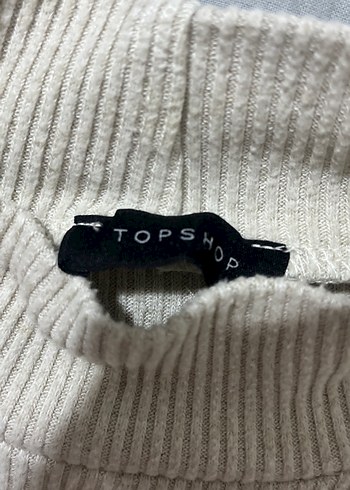 Bej Kadın Balıkçı Yaka Keten Kazak - Görsel 4