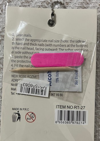 ROEA Kahverengi Cat Eye Tırnak Süsleri - Görsel 4