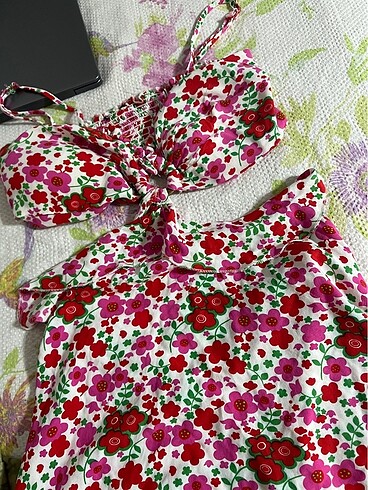 m Beden bikini elbise