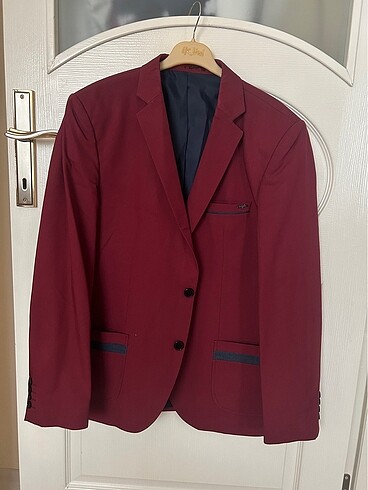 Bordo Erkek Ceket