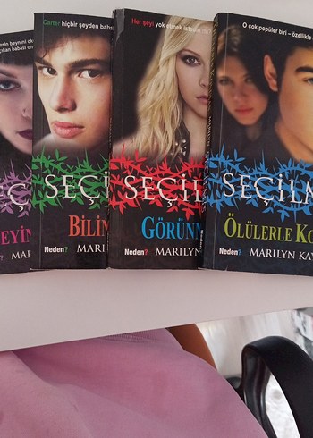 Seçilmiş Serisi - 4 Kitap Seti