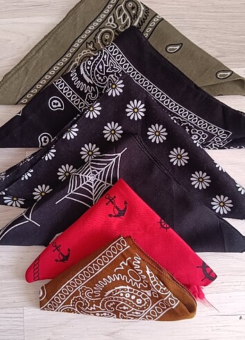 Toplu bandana
