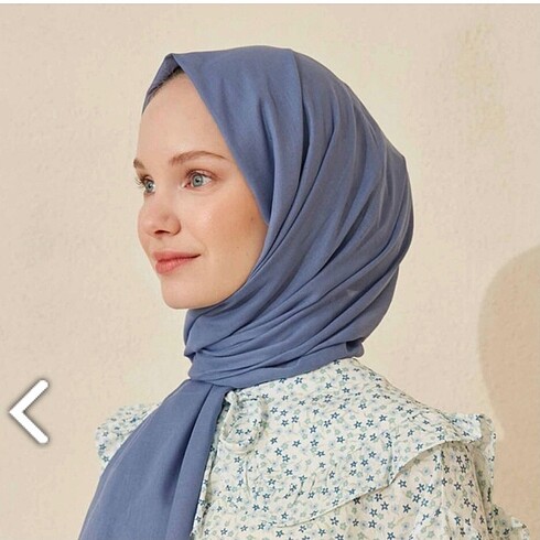 Kot Mavi İnce Pamuk Vual Şal Freshscarfs