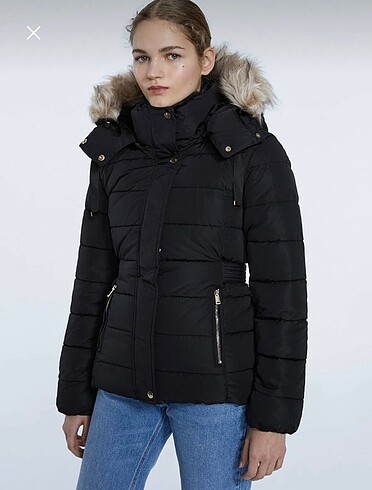 Stradivarius Şişme Mont