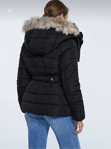 s Beden Stradivarius Şişme Mont