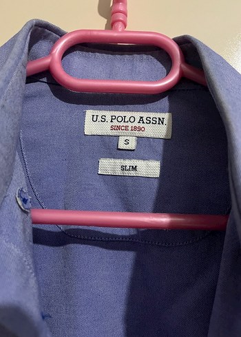 Mavi Erkek Gömlek, Düğmeli, Normal Kesim - Görsel 5