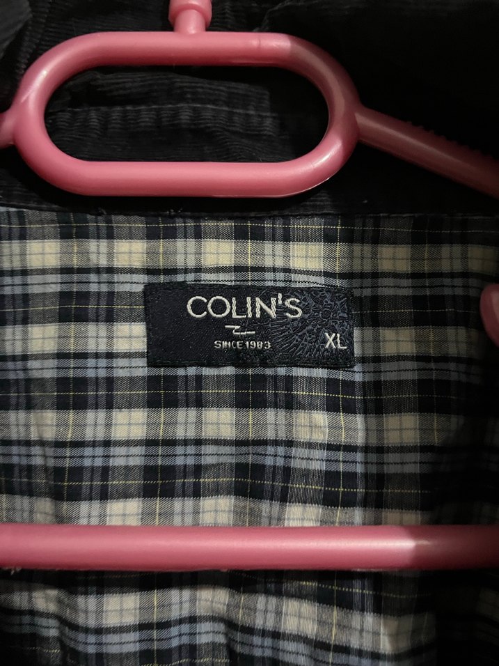 Lacivert kışlık Uzun Kollu Düğmeli Erkek Gömlek - Görsel 2