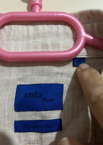 İmza marka
Bej Keten Uzun Kollu Erkek Gömlek - Görsel 5