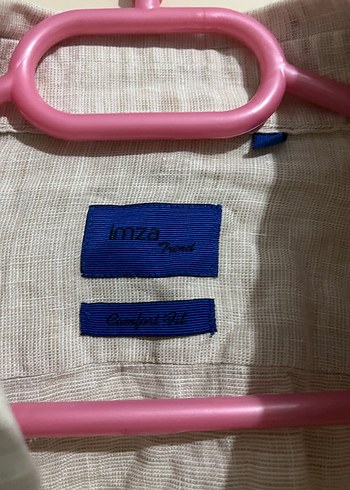 İmza marka
Bej Keten Uzun Kollu Erkek Gömlek - Görsel 4