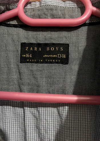 Gri Uzun Kollu Keten Gömlek - Görsel 2