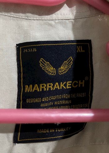 Bej Keten Uzun Kollu Erkek Gömlek - Görsel 7