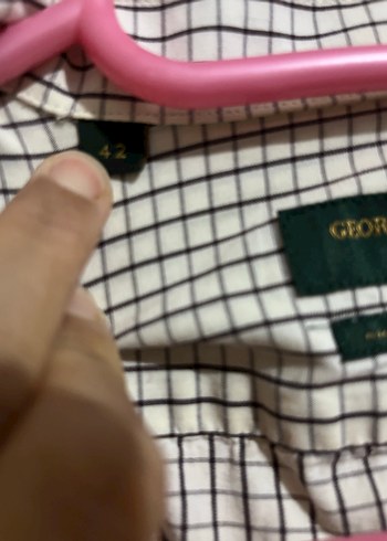 Erkek Gri Pamuklu Uzun Kollu Gömlek - Görsel 4