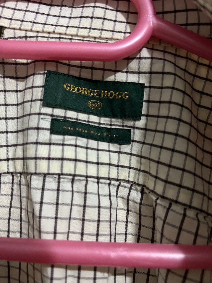 Erkek Gri Pamuklu Uzun Kollu Gömlek - Görsel 2