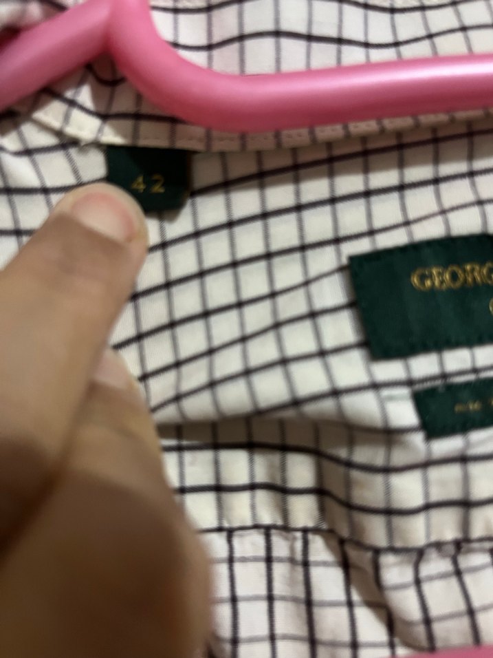 Erkek Gri Pamuklu Uzun Kollu Gömlek - Görsel 4