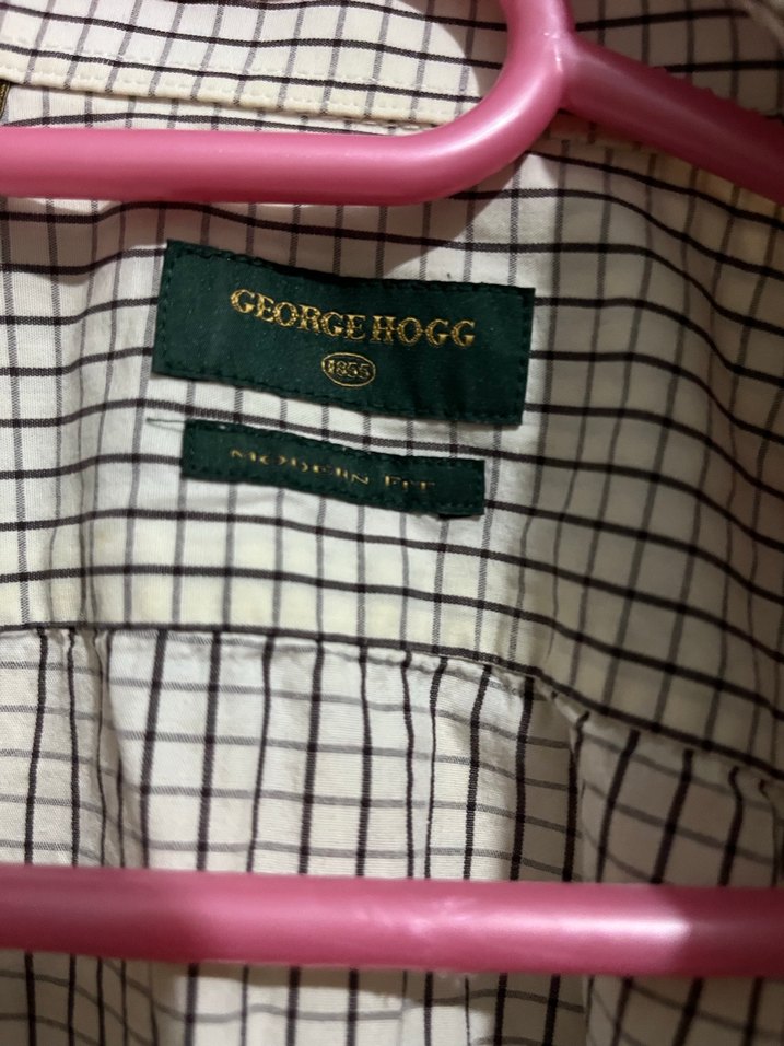 Erkek Gri Pamuklu Uzun Kollu Gömlek - Görsel 3