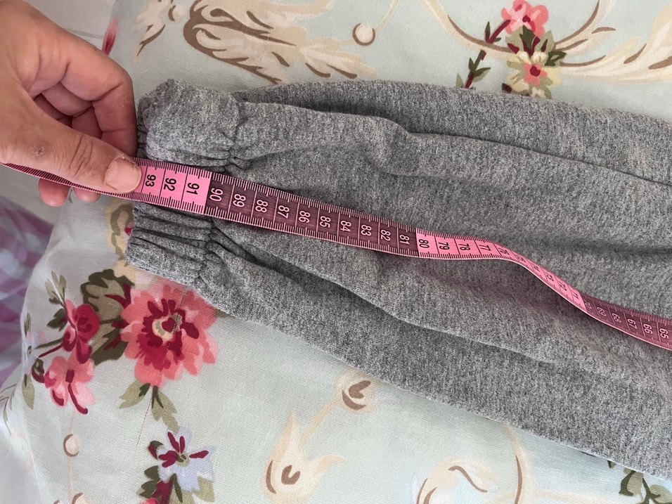 Gri NASA Baskılı Fermuarlı Kadın Eşofman Altı - Görsel 5