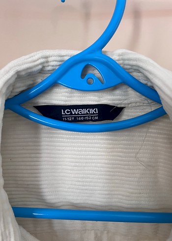 Düğmeli Uzun Kollu fitilli kadife Gömlek - Görsel 2