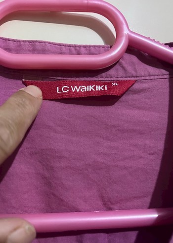 Mor Uzun Kollu Keten Gömlek - Görsel 6