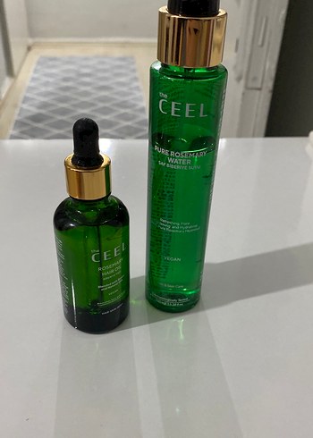 Yeşil CEEL Primer ve Sabitleyici Sprey - Görsel 6