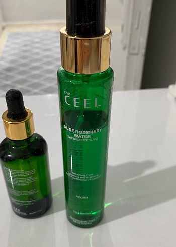 Yeşil CEEL Primer ve Sabitleyici Sprey - Görsel 2