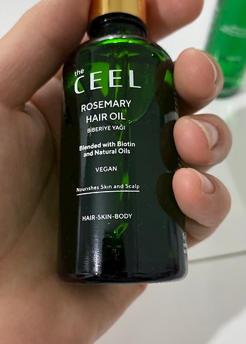 Yeşil CEEL Primer ve Sabitleyici Sprey - Görsel 5