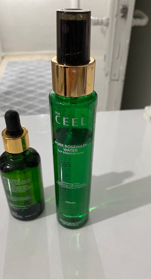 Yeşil CEEL Primer ve Sabitleyici Sprey - Görsel 2