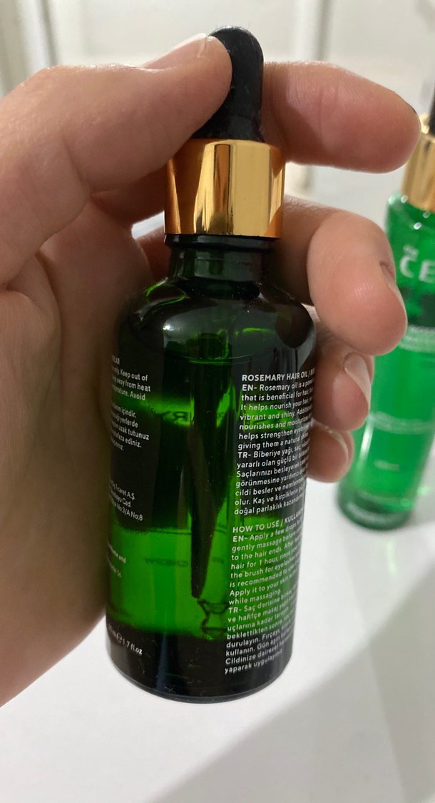 Yeşil CEEL Primer ve Sabitleyici Sprey - Görsel 3