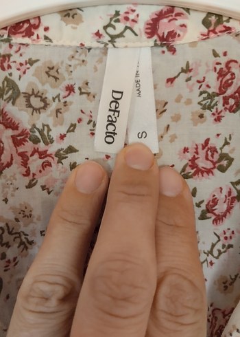 s Beden Çiçek Desenli Bohem Midi Kadın Gömlek Tunik