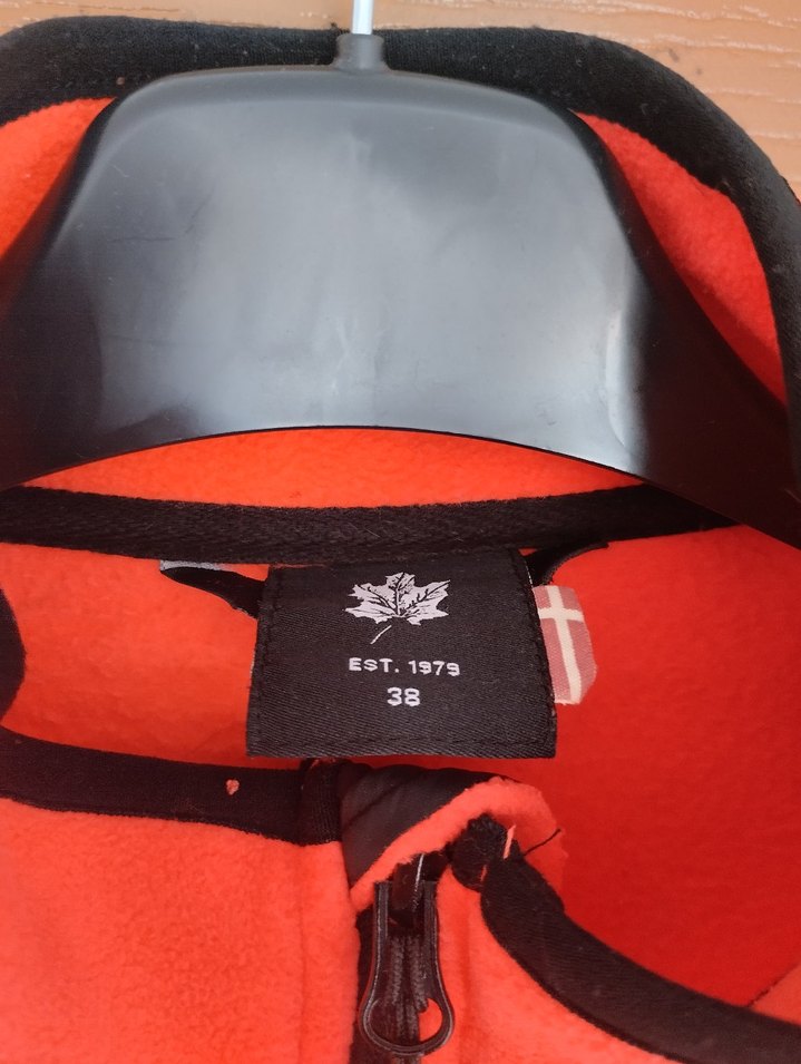 Pembe Fermuarlı Kadın Polar Sweatshirt - Görsel 2