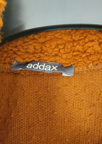 Addax Düğmeli Kahverengi Midi Kadın Kaban