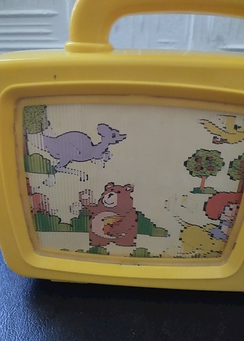 Beden Sarı Renkli Eğitici Oyuncak TV Ninni Çalan Oyuncak